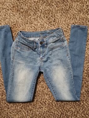 Kohl's Women's Light Wash Skinny Jeans